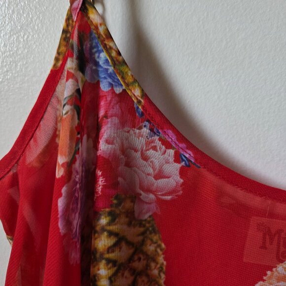 EUC LIKE NEW SHOW ME YOUR MUMU TUNIC TANK TOP SIZE SMALL - Picture 4 of 12